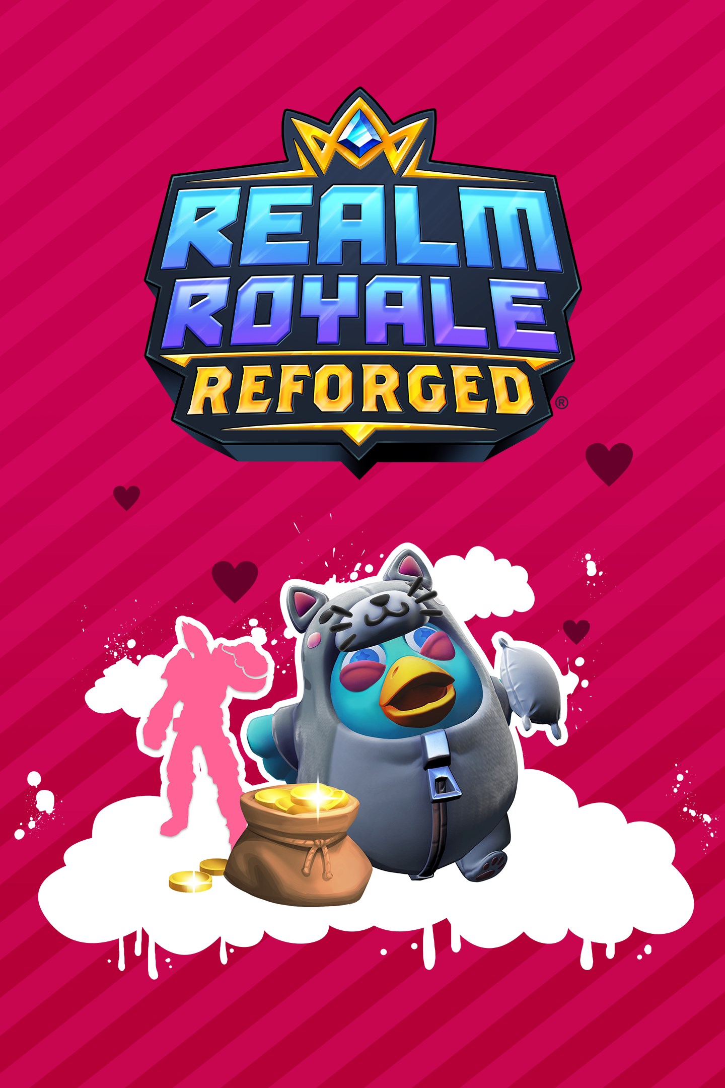 Realm Royale Reforged Cute But Deadly Pack image