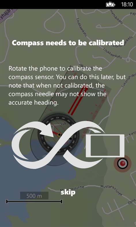 Compass Screenshots 1