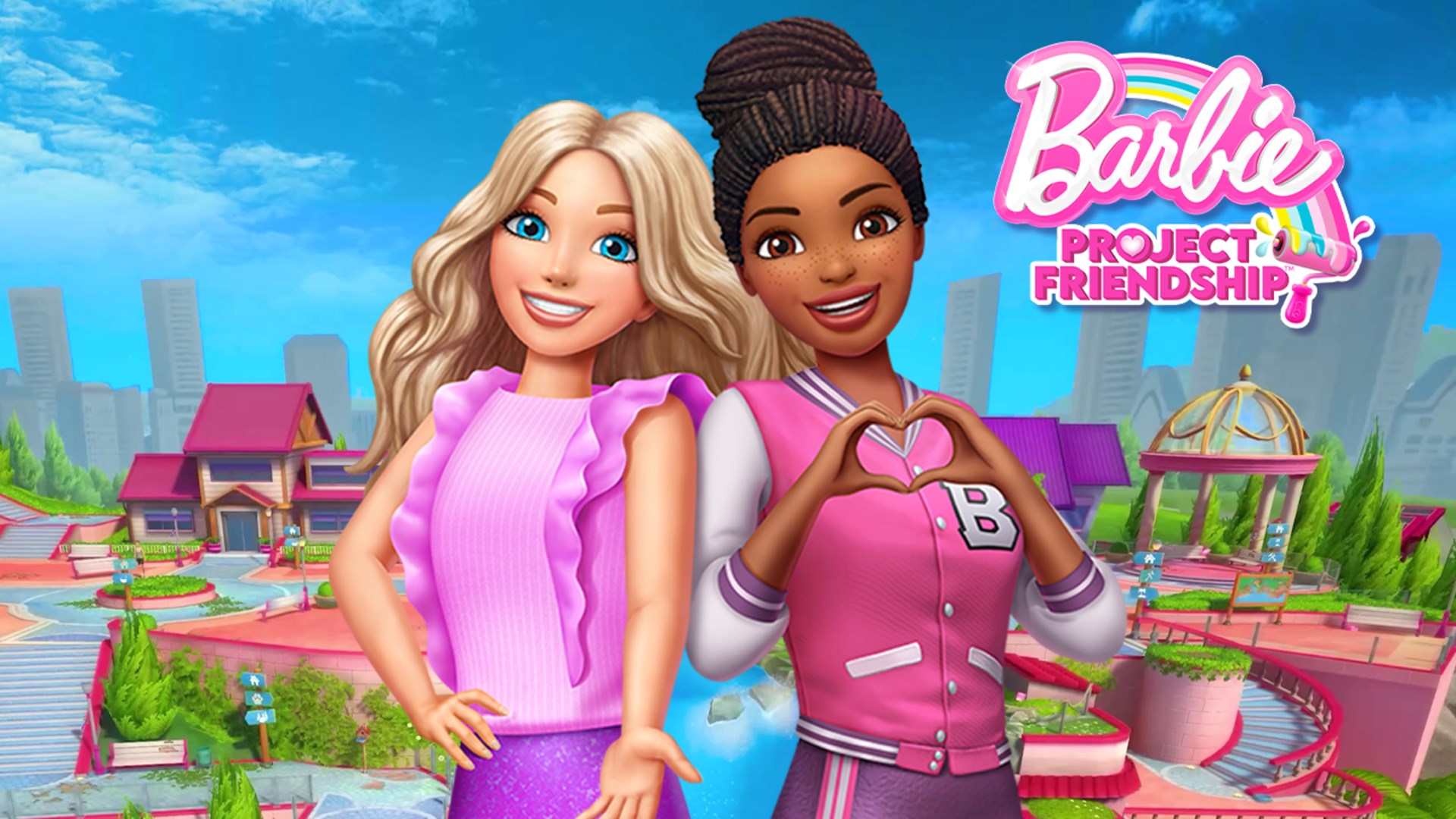 Barbie Project Friendship screenshot thumbnail video