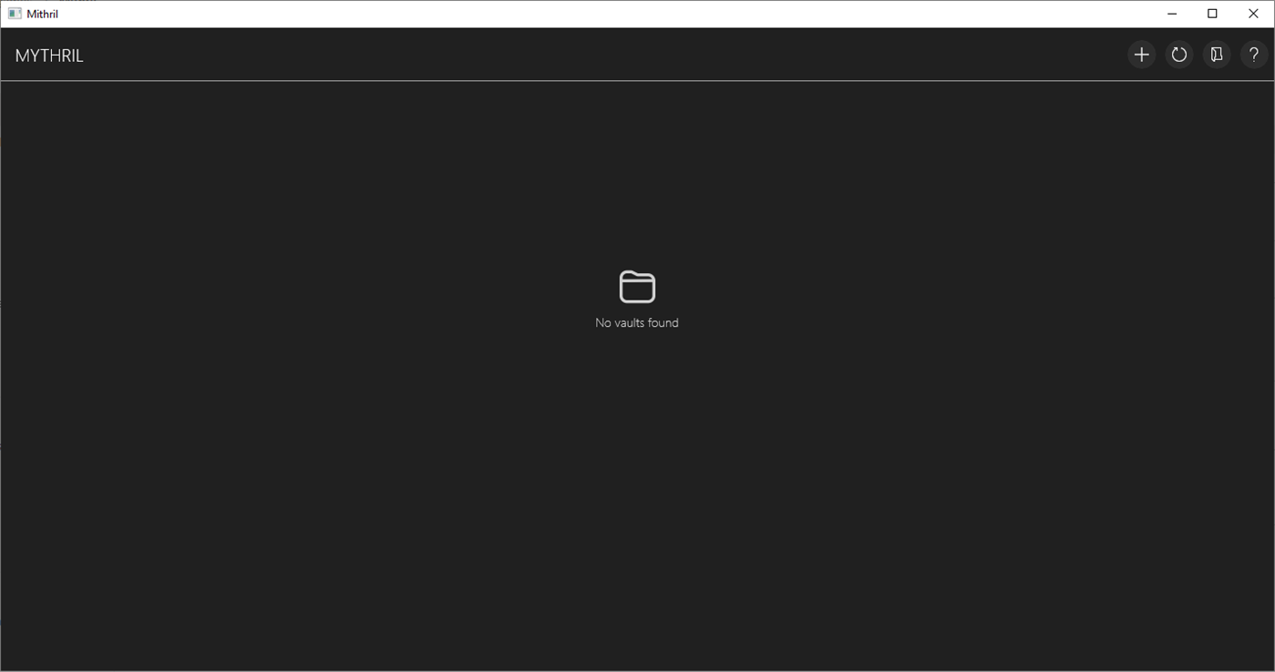 #2. Mithril (Windows) Ved: Snowyfort