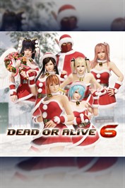 [Revival] Conjunto de Fatos Ajudante de Pai Natal para DOA6