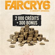 Monnaie virtuelle de Far Cry 6 - Pack moyen de 2 300