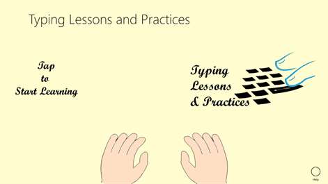 Typing Lessons and Practices Screenshots 1