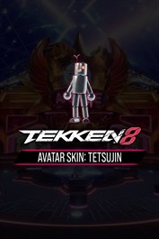TEKKEN 8 - Avatar Skin: Tetsujin