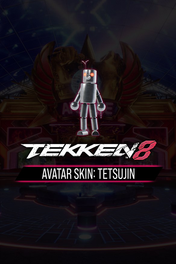 TEKKEN 8 - Avatar Skin: Tetsujin Xbox Series X|S and Xbox One cover art