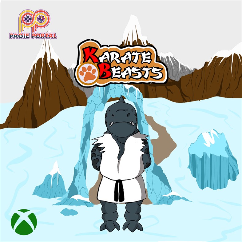 #2. Karate Beasts (Windows) 由: Pagie Portal
