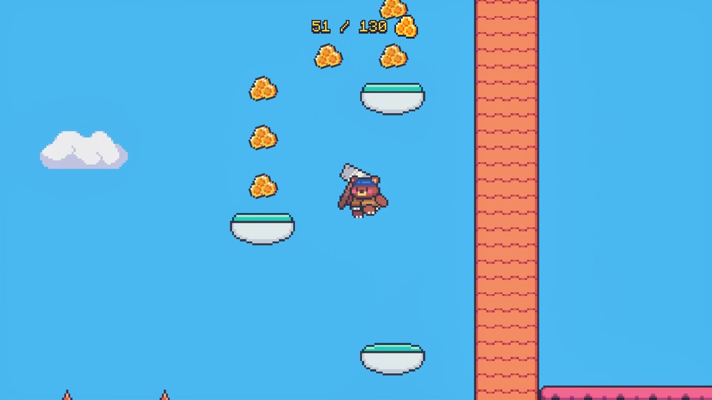 #4. Bear Squire Honey Journey (Windows) (Windows) Podle: Sweet Bread Games