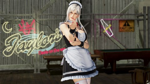 Costume da cameriera di DOA6 [Revival] - Christie