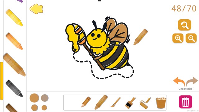 Coloring Book World (Pro) screenshot 1