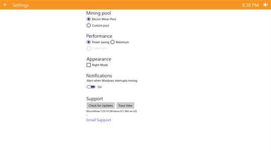 Bitcoin Miner for Windows 10 PC Free Download - Best ...