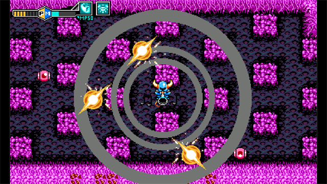 EX CHARACTER: SHOVEL KNIGHT screenshot 4