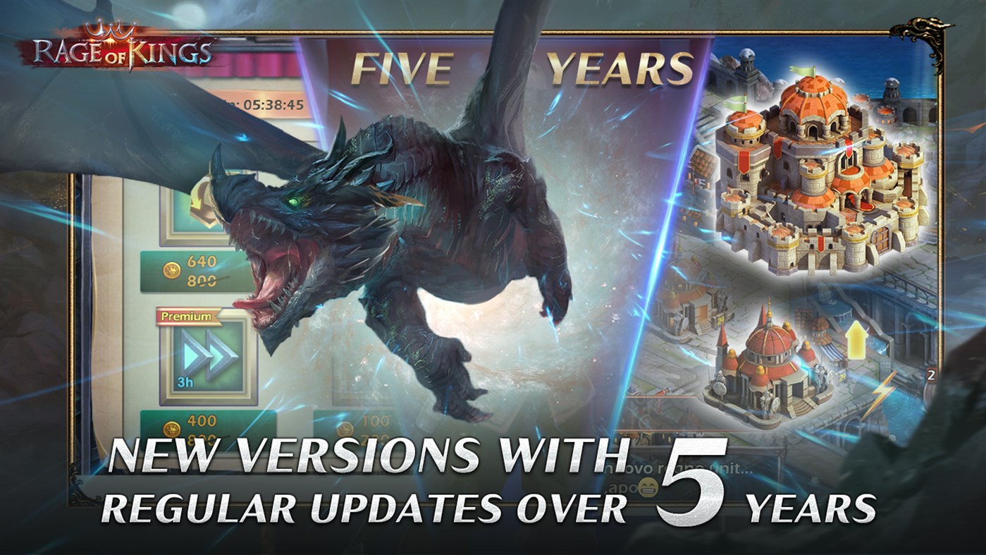 #3. Rage of Kings: Dragon Campaign (Windows) Podle: MIRACLE GAMES INC.