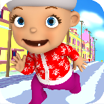 Baby Snow Run - Running Game