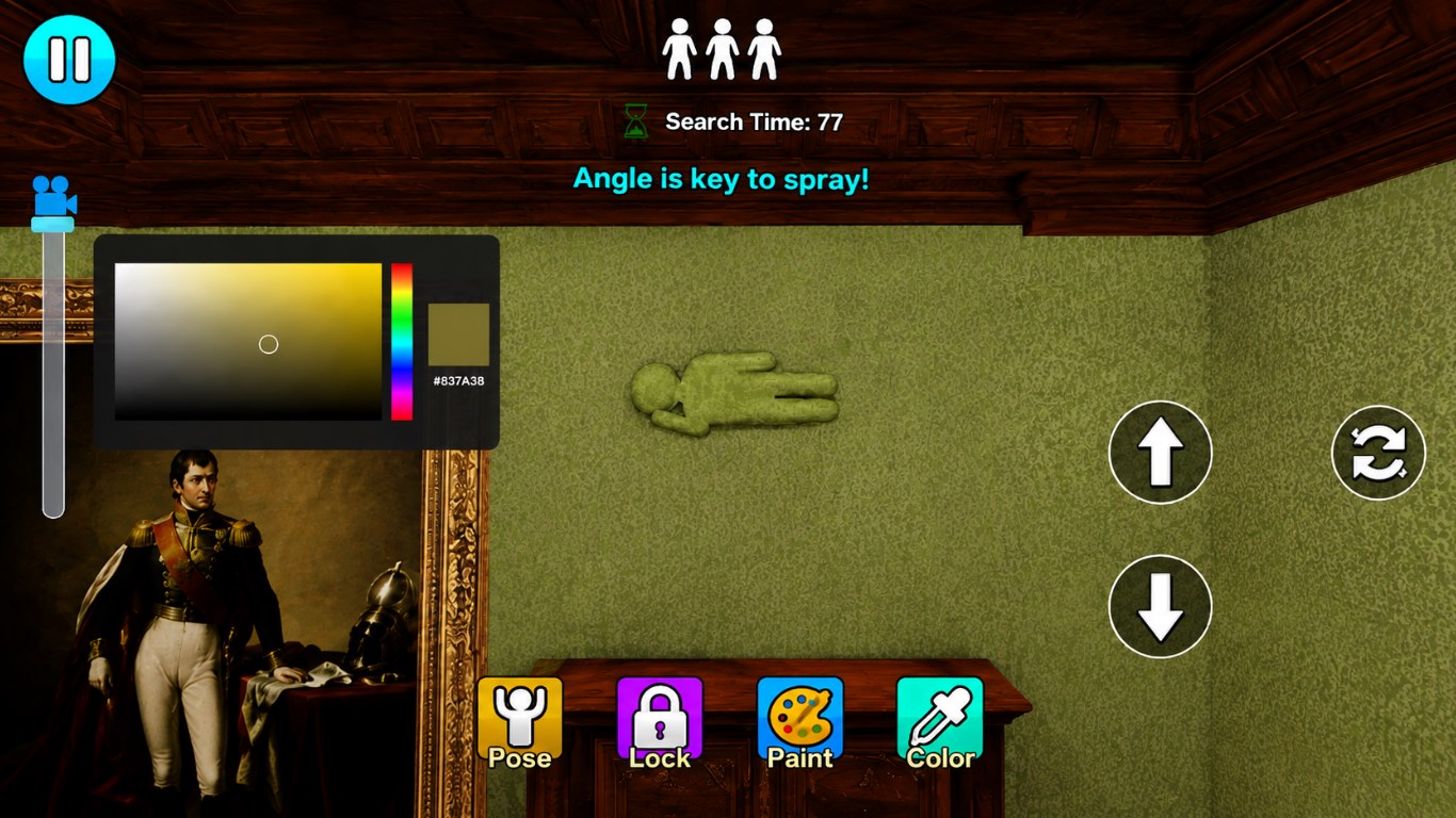 Chameleon Online Game screenshot