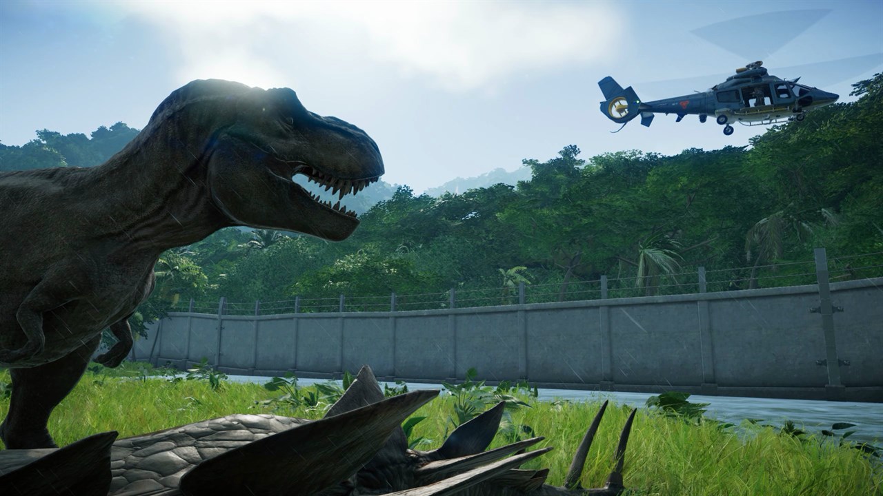 Jurassic World Evolution - Deluxe Bundle screenshot 5
