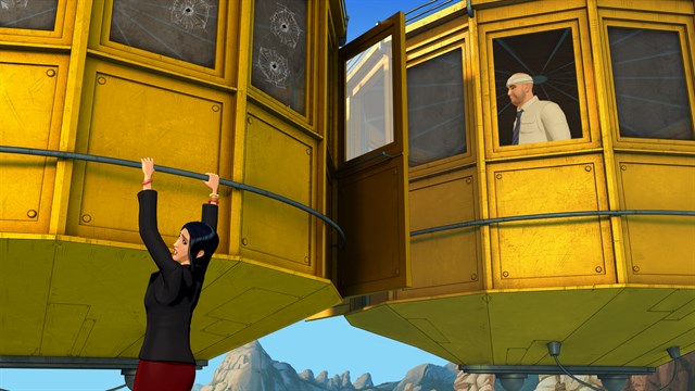 Broken Sword 5 - the Serpent’s Curse screenshot 1
