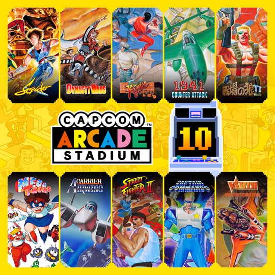 Capcom Arcade Stadium Pack 2: Arcade Revolution (’89 – ’92) for xbox