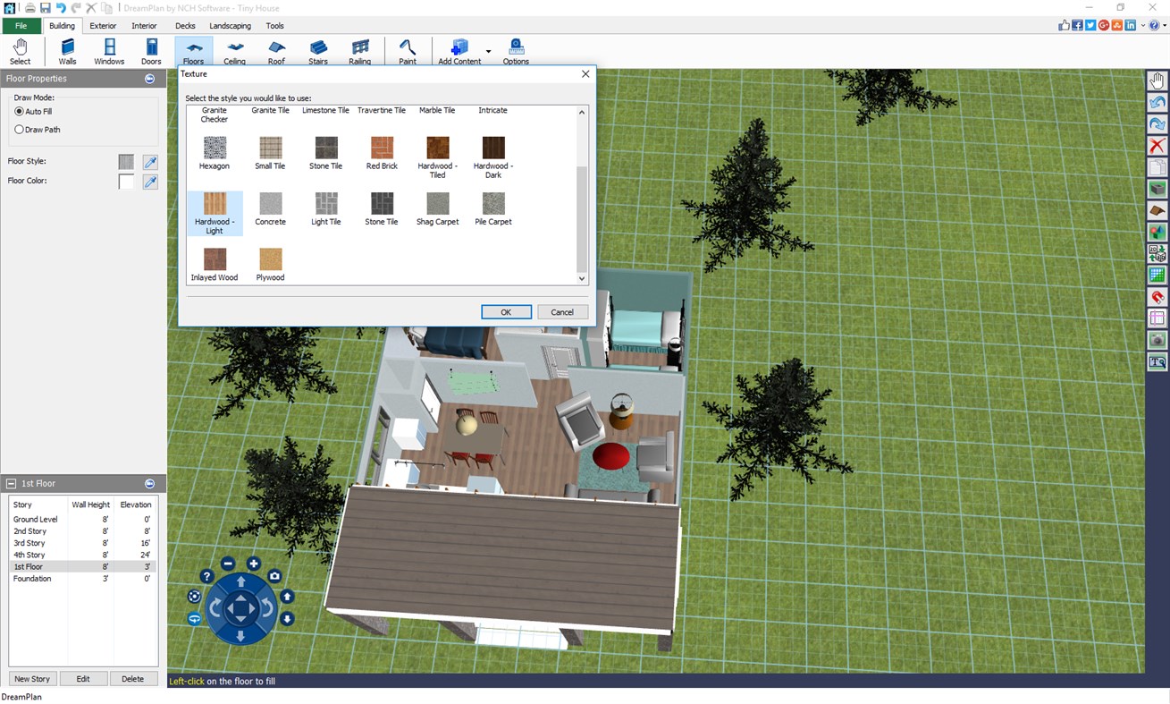 #5. DreamPlan (Windows) 게시자: NCH Software