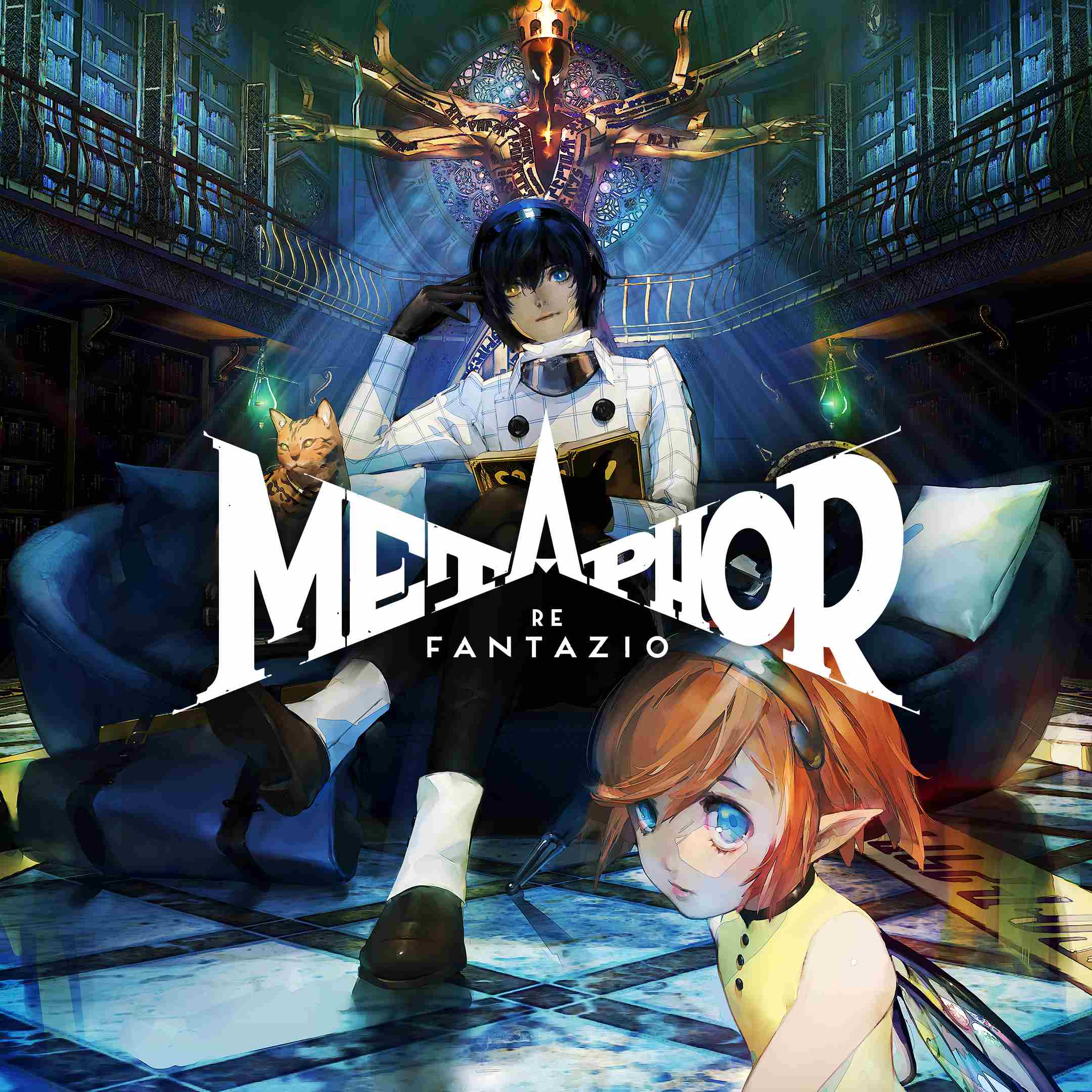 Edição de 35 Anos da Atlus de Metaphor: ReFantazio