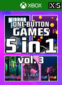 One Button Games 5-in-1 vol. 3
