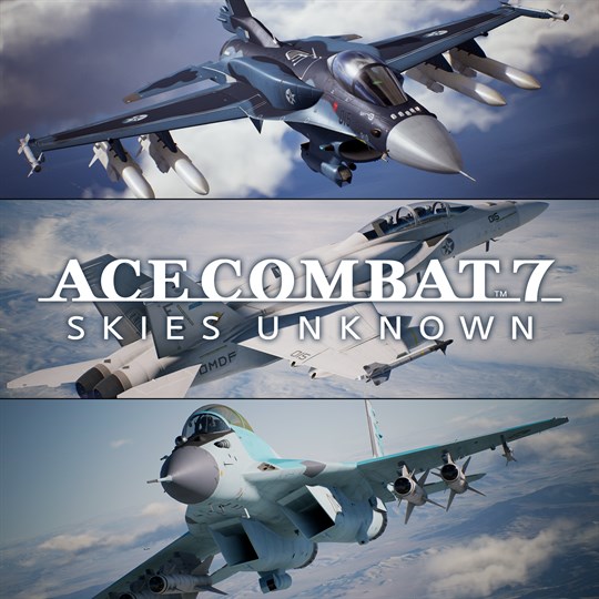 ACE COMBAT™ 7: SKIES UNKNOWN 25th Anniversary DLC - Cutting-Edge Aircraft Series Set for xbox
