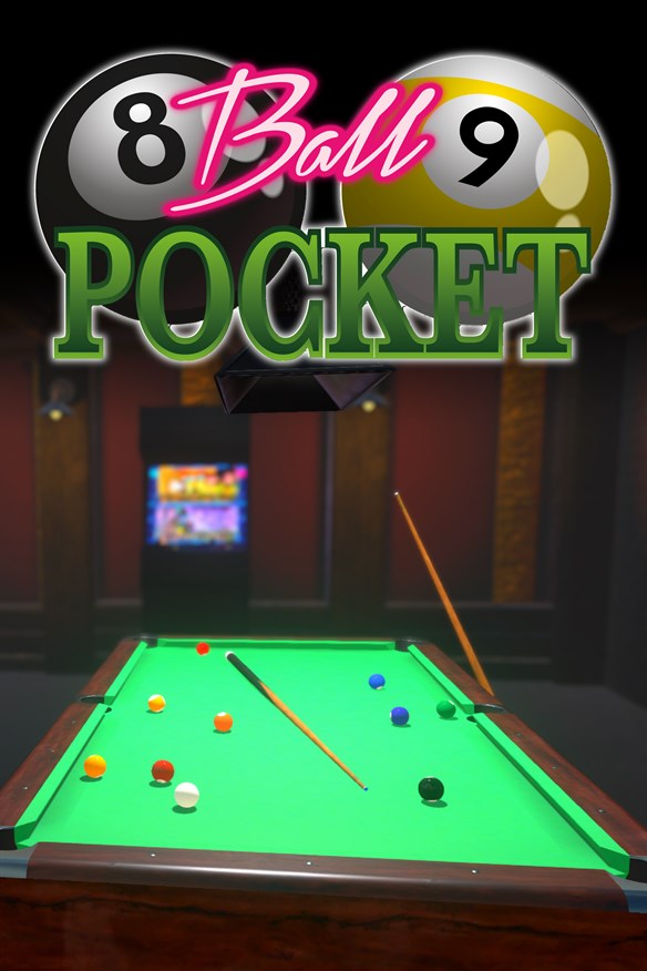 8 & 9 Ball Pocket Xbox Series X|S and Xbox One cover art