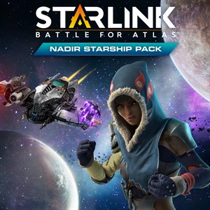 Starlink: Battle for Atlas™ - Nadir Starship Pack cover image