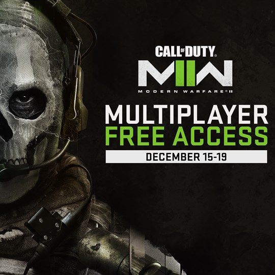 Call of Duty®: Modern Warfare® II - Multiplayer Free Access for xbox