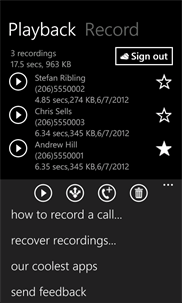 Call Recorder Pro screenshot 6