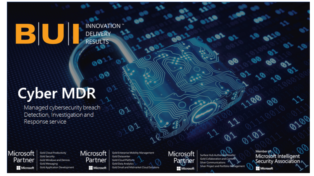 Snapshot 1 of BUI Cyber MDR - 1 Day Discovery Workshop