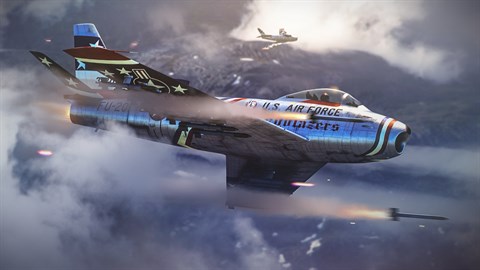 War Thunder - Sabre Skyblazers Pack
