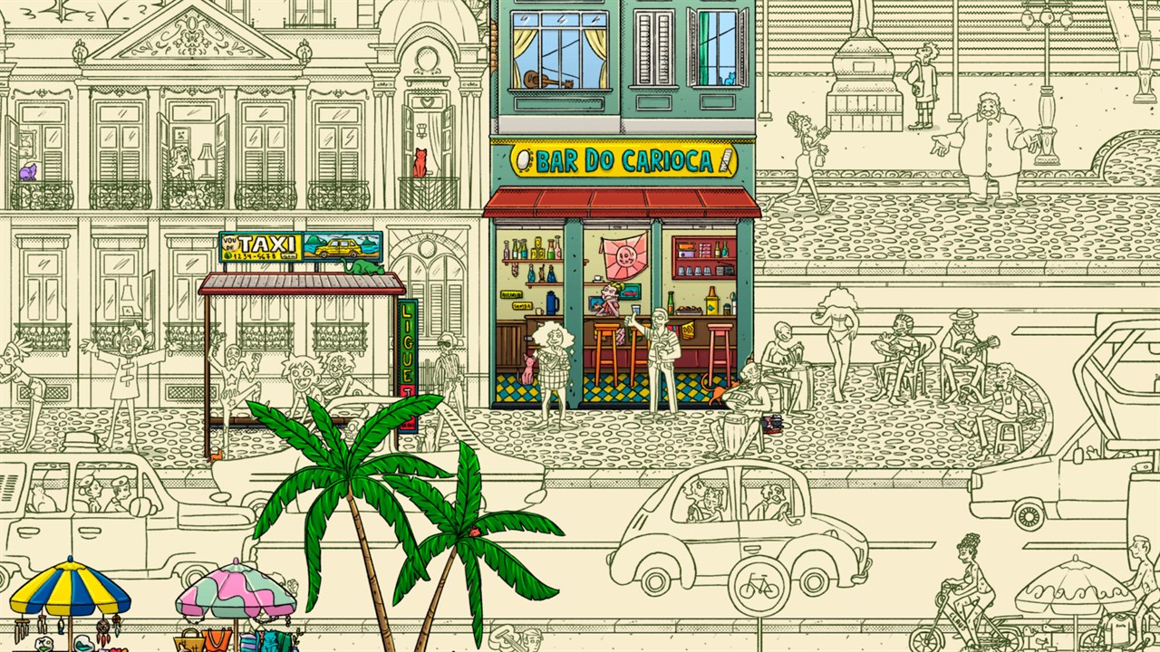 Hidden Cats in Rio de Janeiro screenshot 2