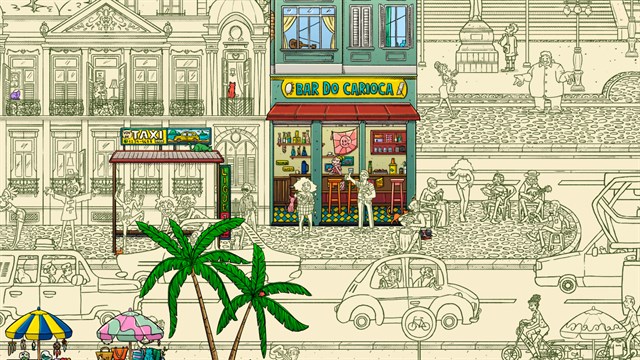 Hidden Cats in Rio de Janeiro screenshot 2