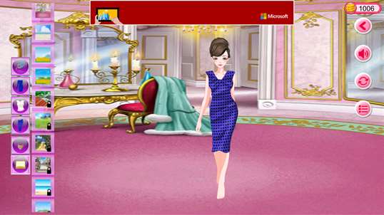 Fashion Lady DressUp and Makeover screenshot 4