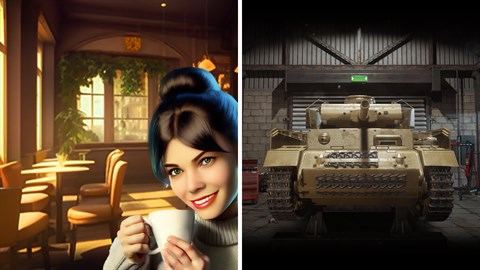 Espresso Tycoon & Tank Mechanic Simulator