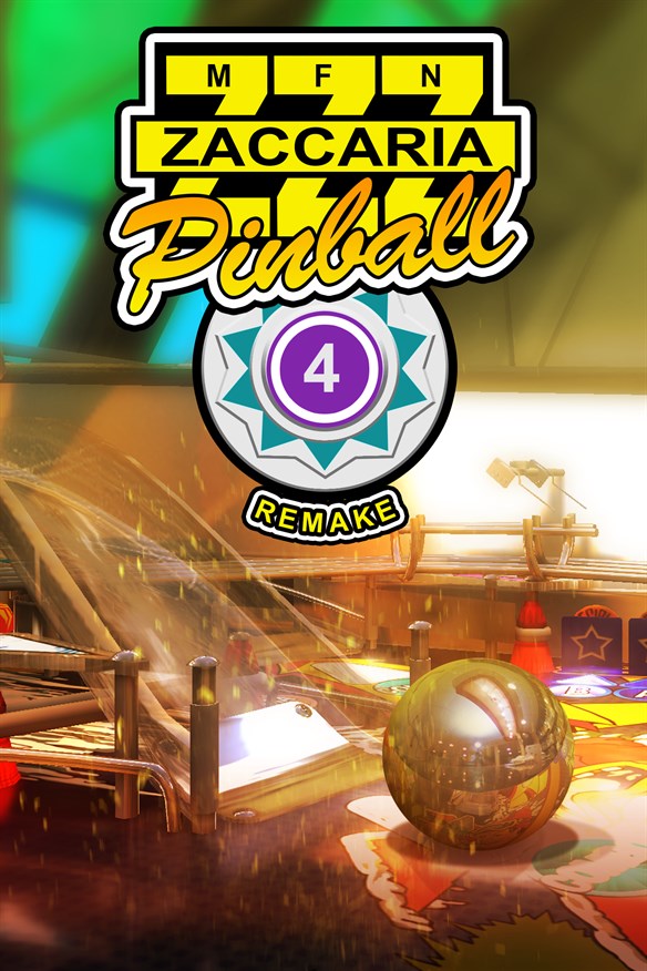 Zaccaria Pinball - Remake Tables Pack 4 Xbox Series X|S and Xbox One cover art