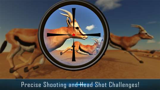 Deer Hunt 2017: 3D Hunting screenshot 3