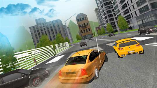 Modern City Taxi Simulator screenshot 4