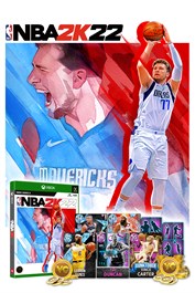 NBA 2K22 Xbox Series X|S Bonus Bundle