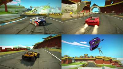 Joy Ride Turbo screenshot 4