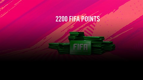 FIFA Points 2,200 | Xbox