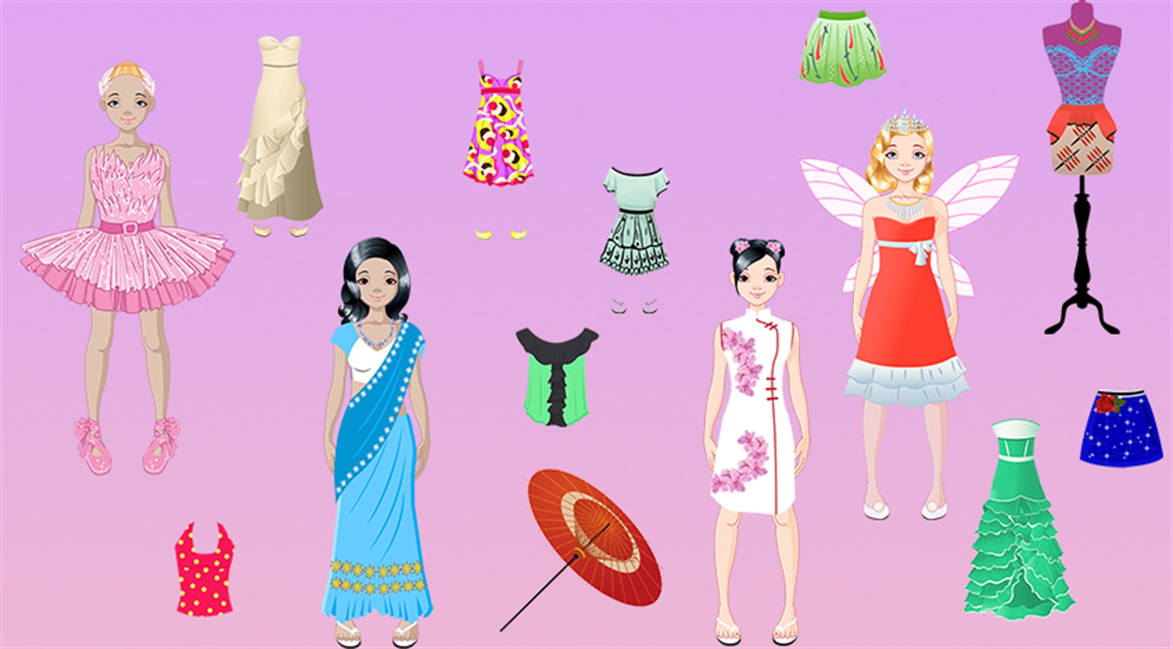 dress me up fashion Top Model Dress Me Up Stickerbook – Bambola Toymaster main image 0