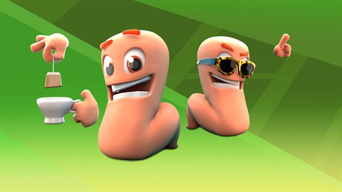 Worms Rumble - Emote Pack