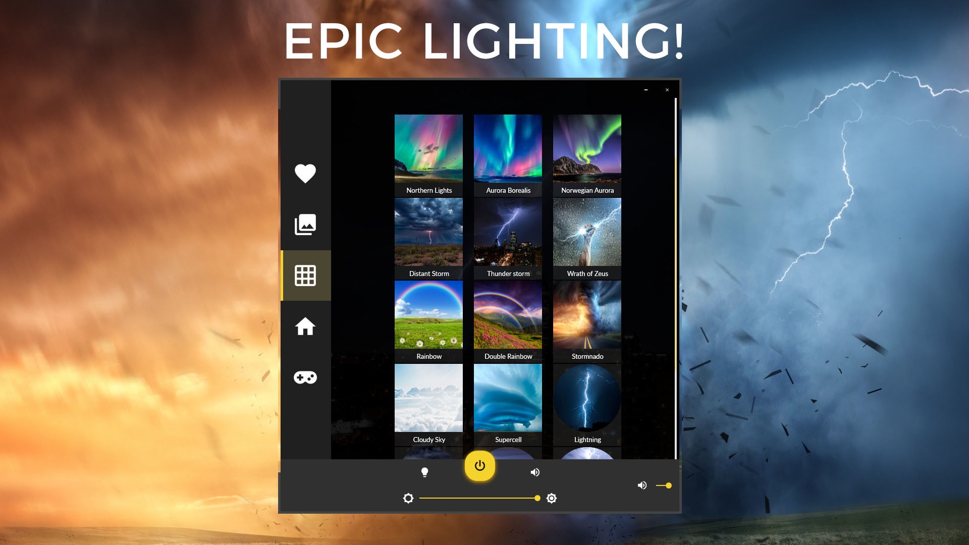 Lighter for Philips Hue , Nanoleaf, Razer Chroma Screen Prints 3