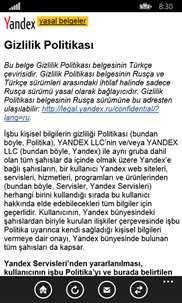 Yandex.Kısayol screenshot 7