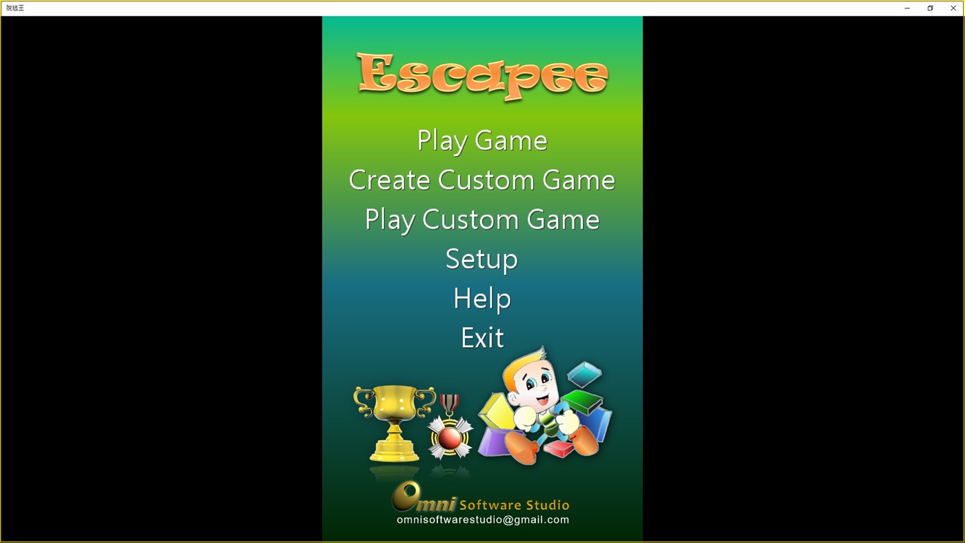 #2. Escapee UWP (Windows) Podle: Omni Software Studio