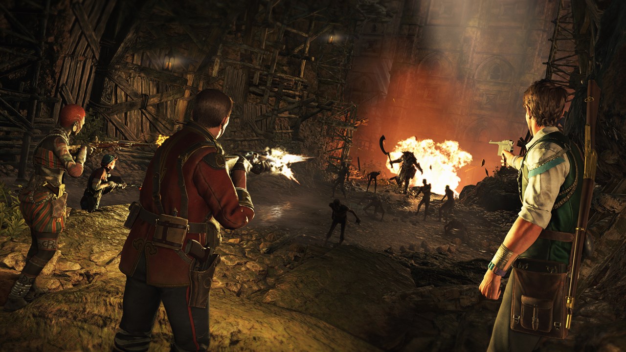 Strange Brigade Deluxe Edition screenshot 8