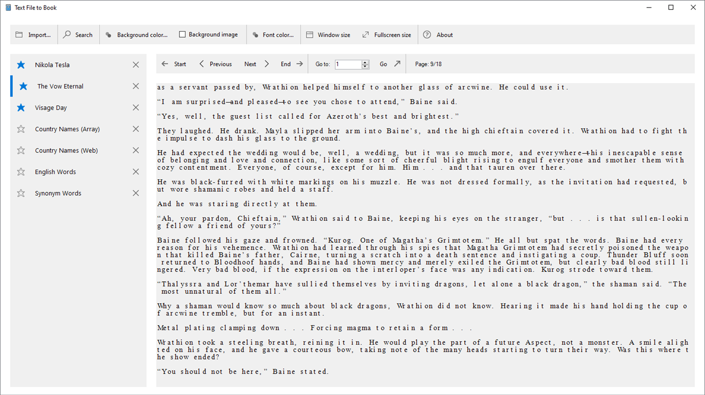 #1. Text File to Book (Windows) โดย: Athanasios Sakellaris