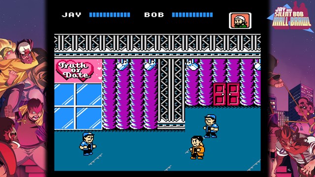 Jay and Silent Bob - Mall Brawl screenshot 1