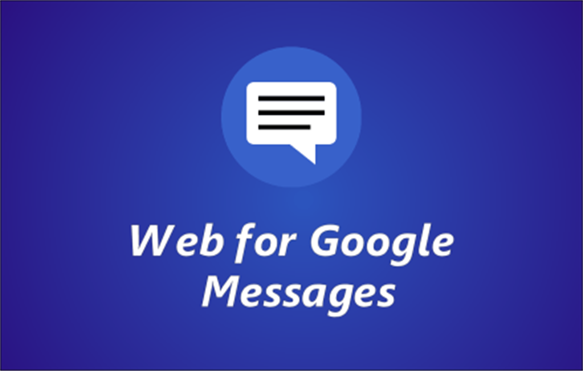 Web for Google Messages